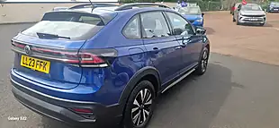 Used 2023 Volkswagen Taigo Life Blue - Interior and Exterior details 10