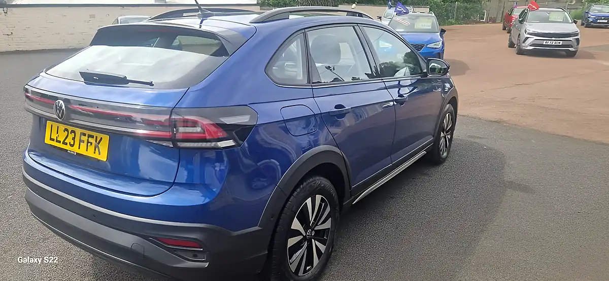 Used 2023 Volkswagen Taigo Life Blue - Interior and Exterior details 10