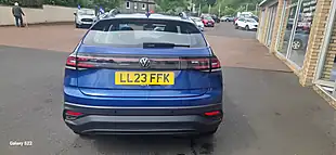 Used 2023 Volkswagen Taigo Life Blue - Interior and Exterior details 11