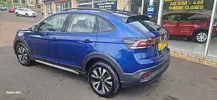 Used 2023 Volkswagen Taigo Life Blue - Interior and Exterior details 13