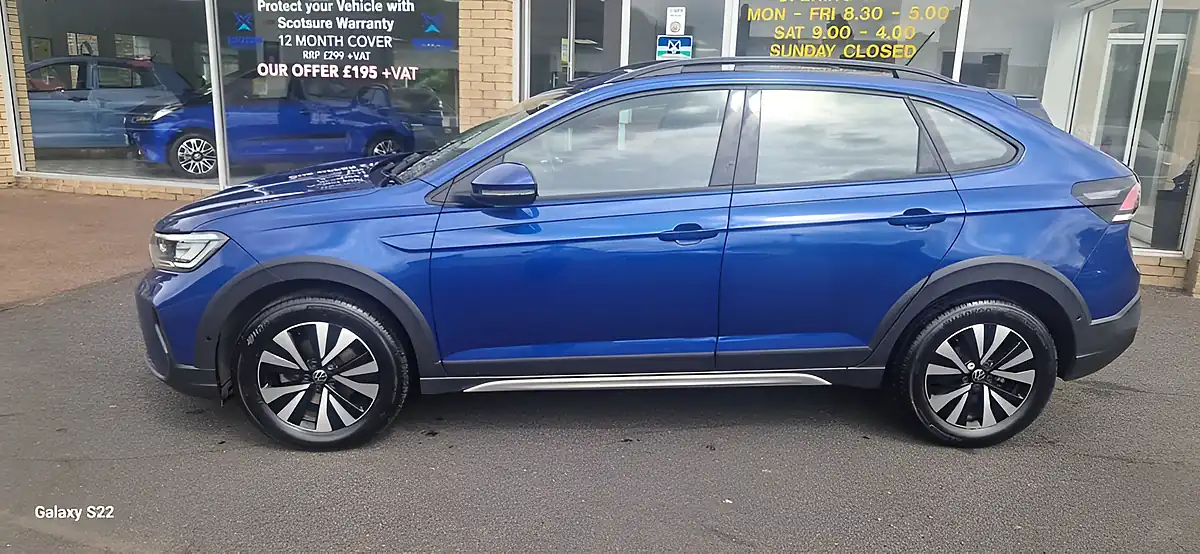 Used 2023 Volkswagen Taigo Life Blue - Interior and Exterior details 18