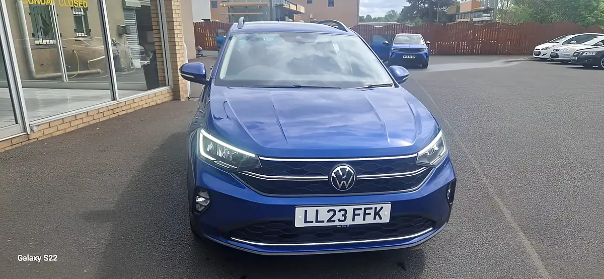 Used 2023 Volkswagen Taigo Life Blue - Interior and Exterior details 6