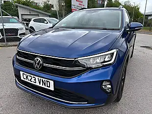 Used 2023 Volkswagen Taigo Life Blue - Interior and Exterior details 12