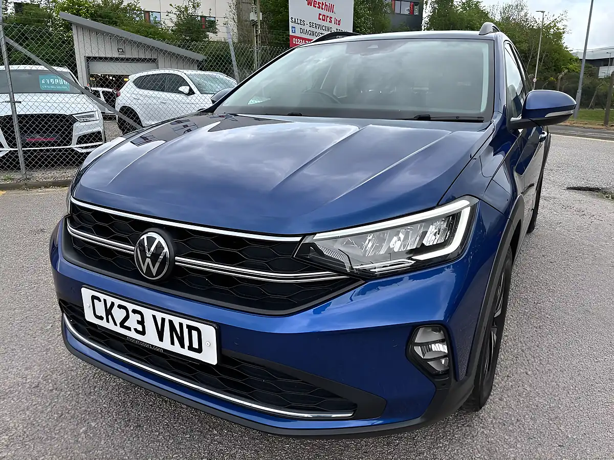 Used 2023 Volkswagen Taigo Life Blue - Interior and Exterior details 12