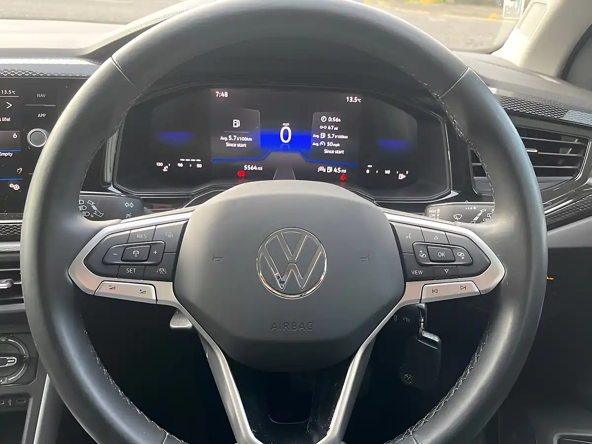 Used 2023 Volkswagen Taigo Life Silver - Interior and Exterior details 12