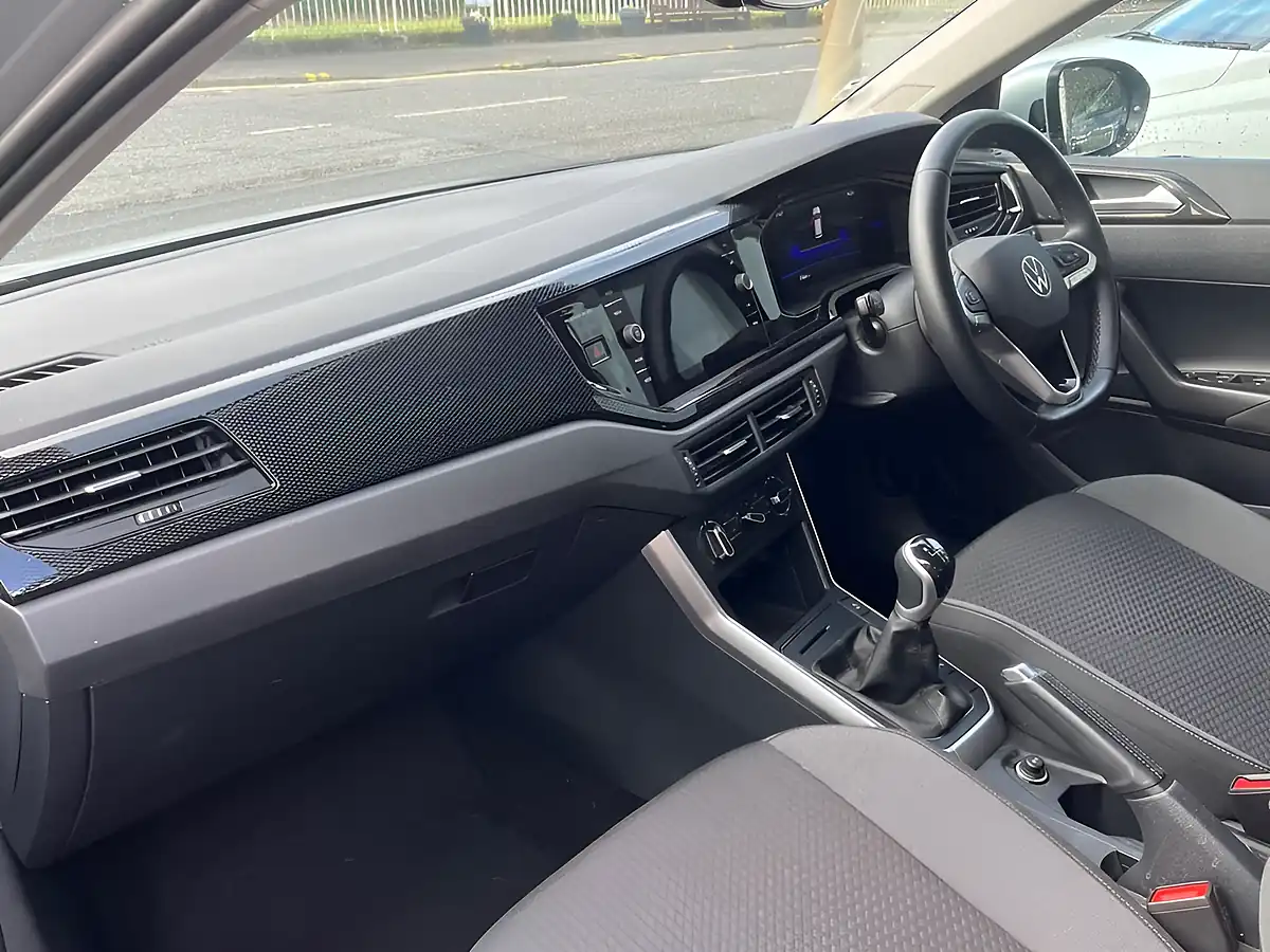 Used 2023 Volkswagen Taigo Life Silver - Interior and Exterior details 13