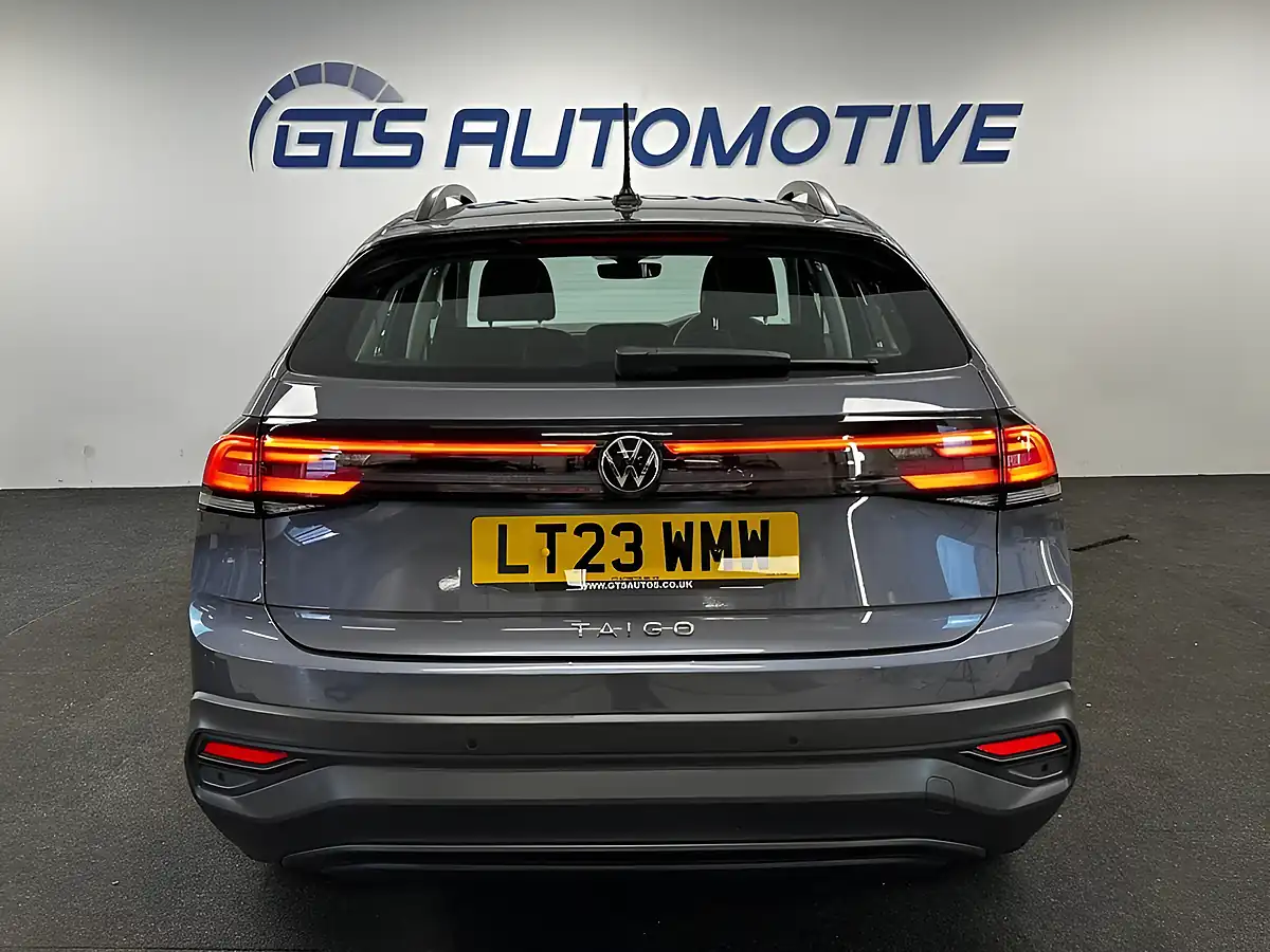 Used 2023 Volkswagen Taigo Life Smokey Grey - Interior and Exterior details 9