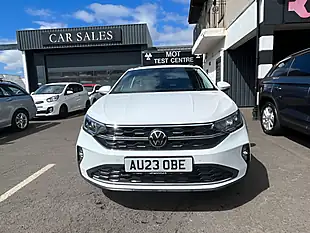Used 2023 Volkswagen Taigo Life White - Interior and Exterior details 3
