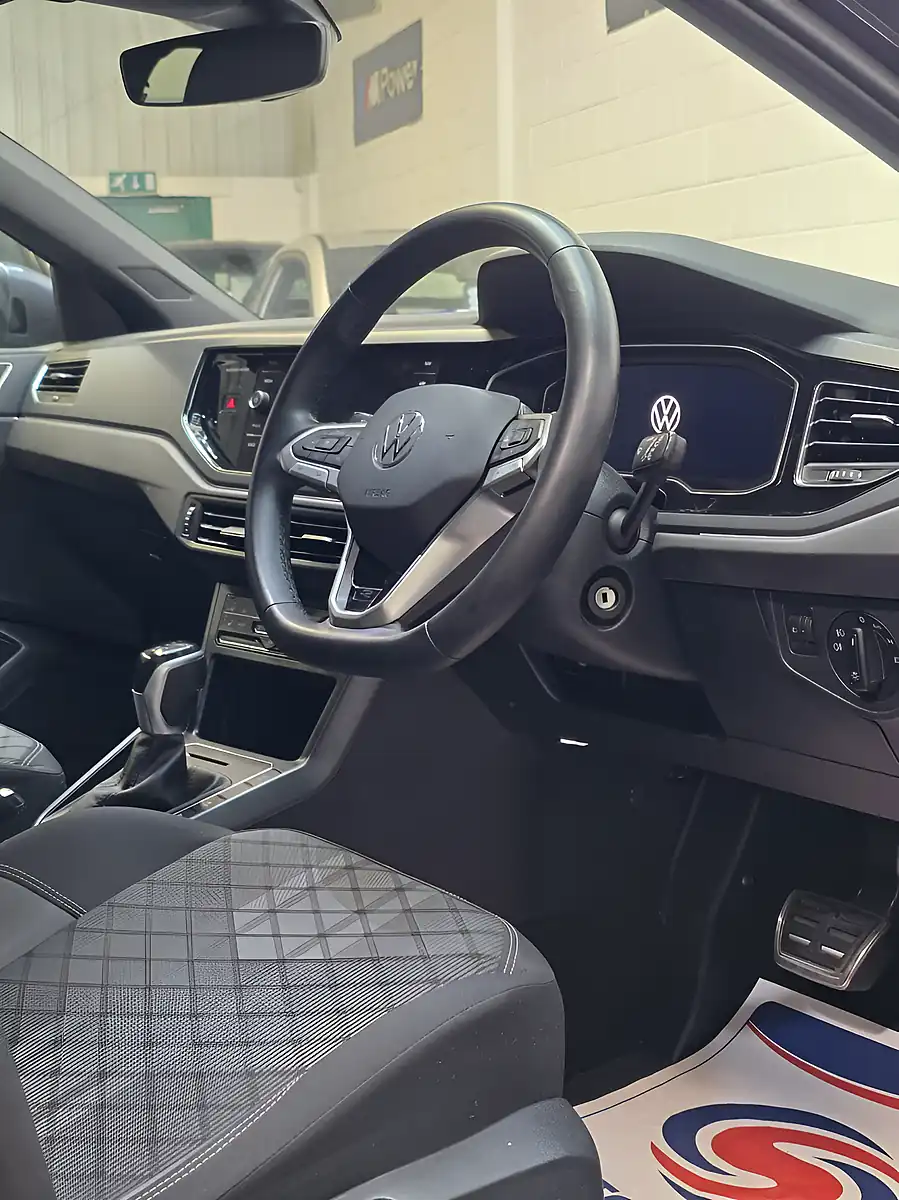 Used 2023 Volkswagen Taigo R-Line Grey - Interior and Exterior details 14