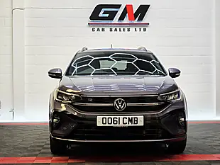 Used 2023 Volkswagen Taigo R-Line Grey - Interior and Exterior details 5