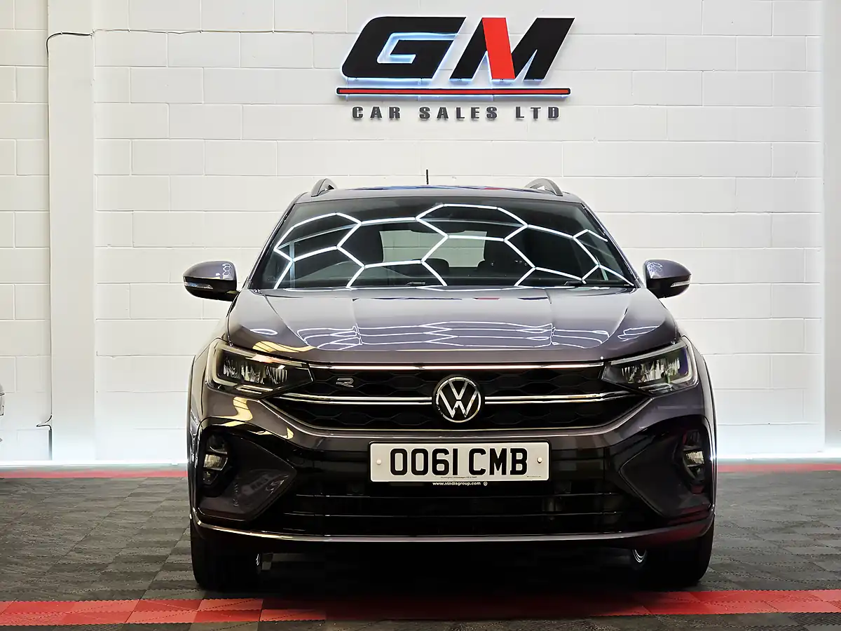 Used 2023 Volkswagen Taigo R-Line Grey - Interior and Exterior details 5