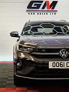 Used 2023 Volkswagen Taigo R-Line Grey - Interior and Exterior details 6