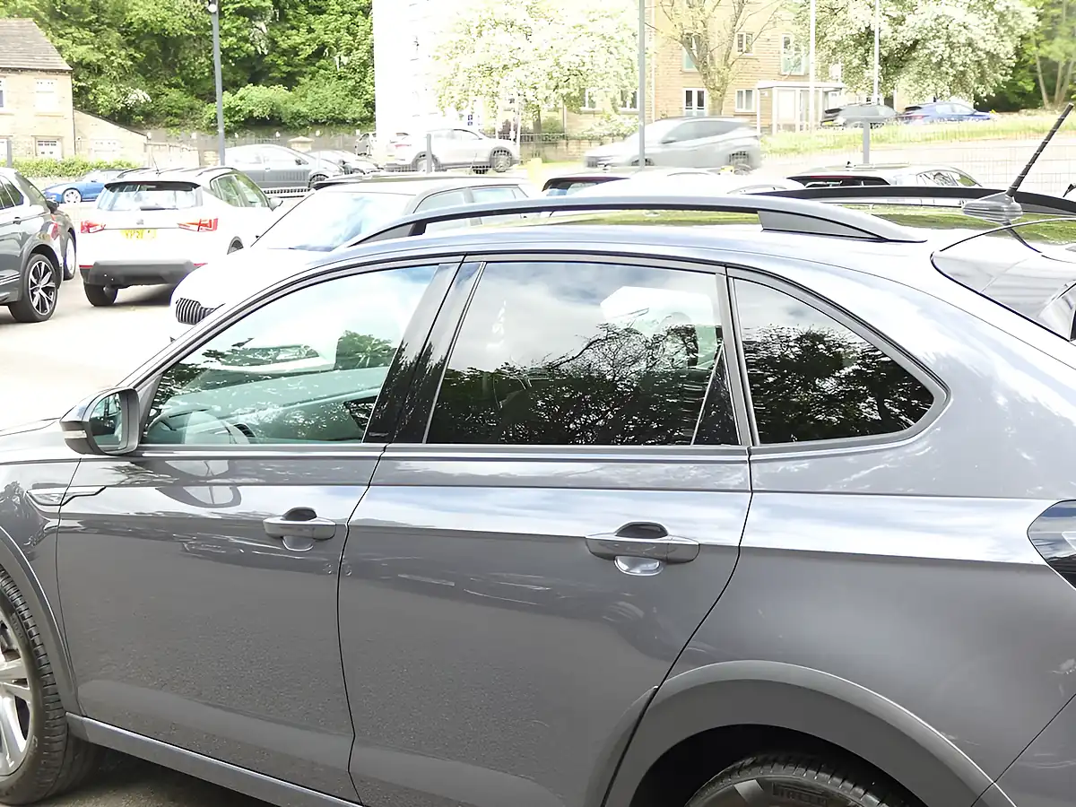 Used 2023 Volkswagen Taigo R-Line Smoke Grey Metallic - Interior and Exterior details 10