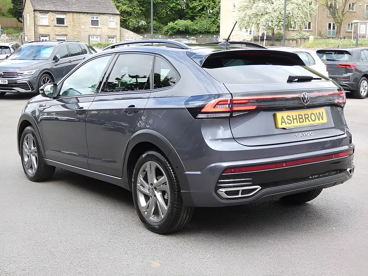 Used 2023 Volkswagen Taigo R-Line Smoke Grey Metallic - Interior and Exterior details 12