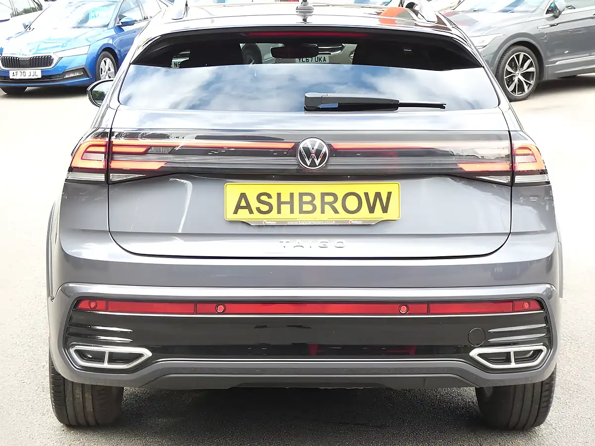 Used 2023 Volkswagen Taigo R-Line Smoke Grey Metallic - Interior and Exterior details 13
