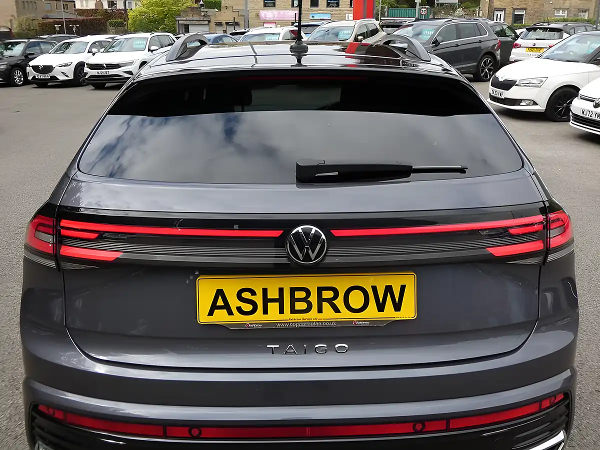 Used 2023 Volkswagen Taigo R-Line Smoke Grey Metallic - Interior and Exterior details 15
