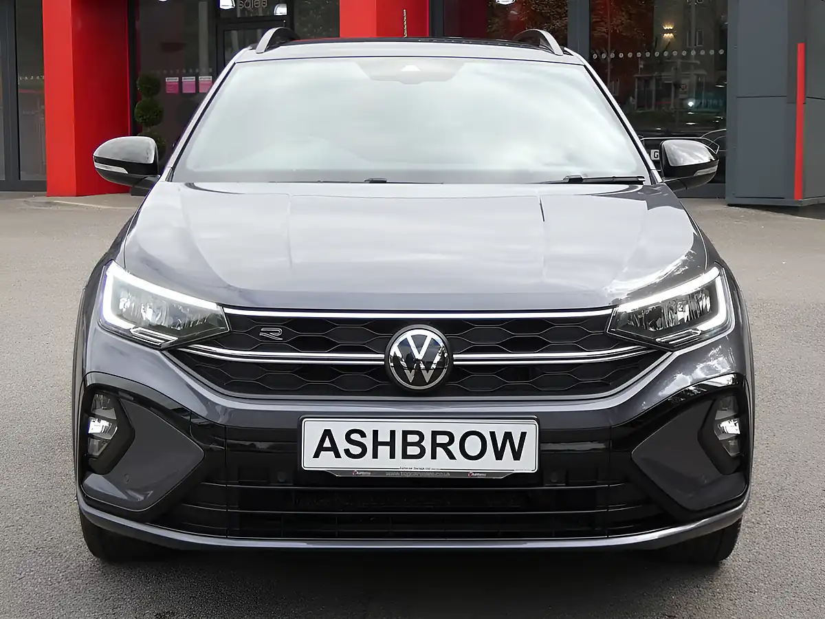 Used 2023 Volkswagen Taigo R-Line Smoke Grey Metallic - Interior and Exterior details 5