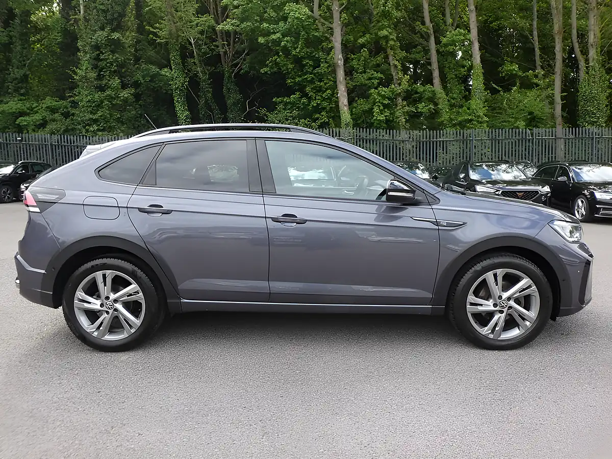 Used 2023 Volkswagen Taigo R-Line Smoke Grey Metallic - Interior and Exterior details 8
