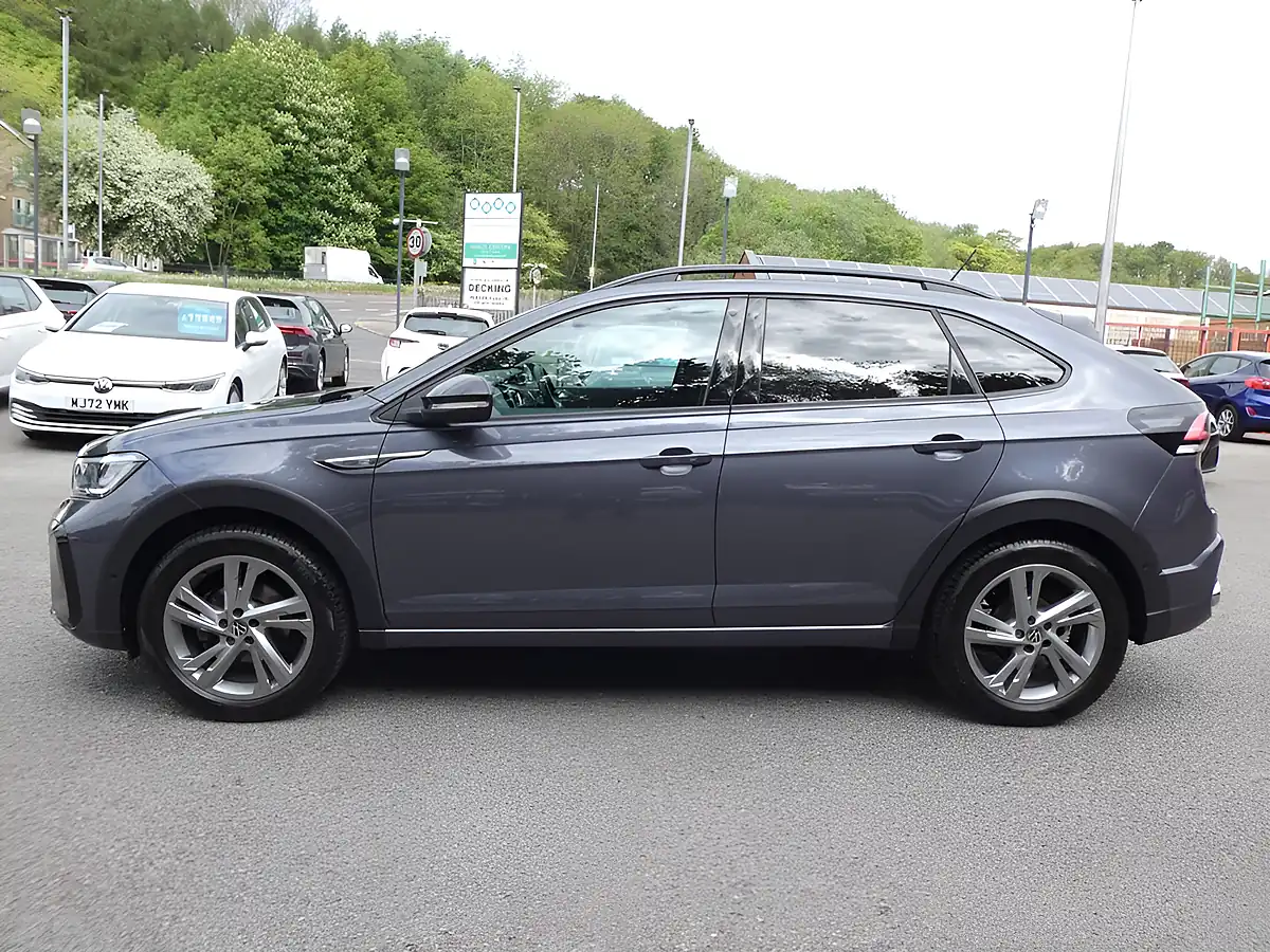 Used 2023 Volkswagen Taigo R-Line Smoke Grey Metallic - Interior and Exterior details 9