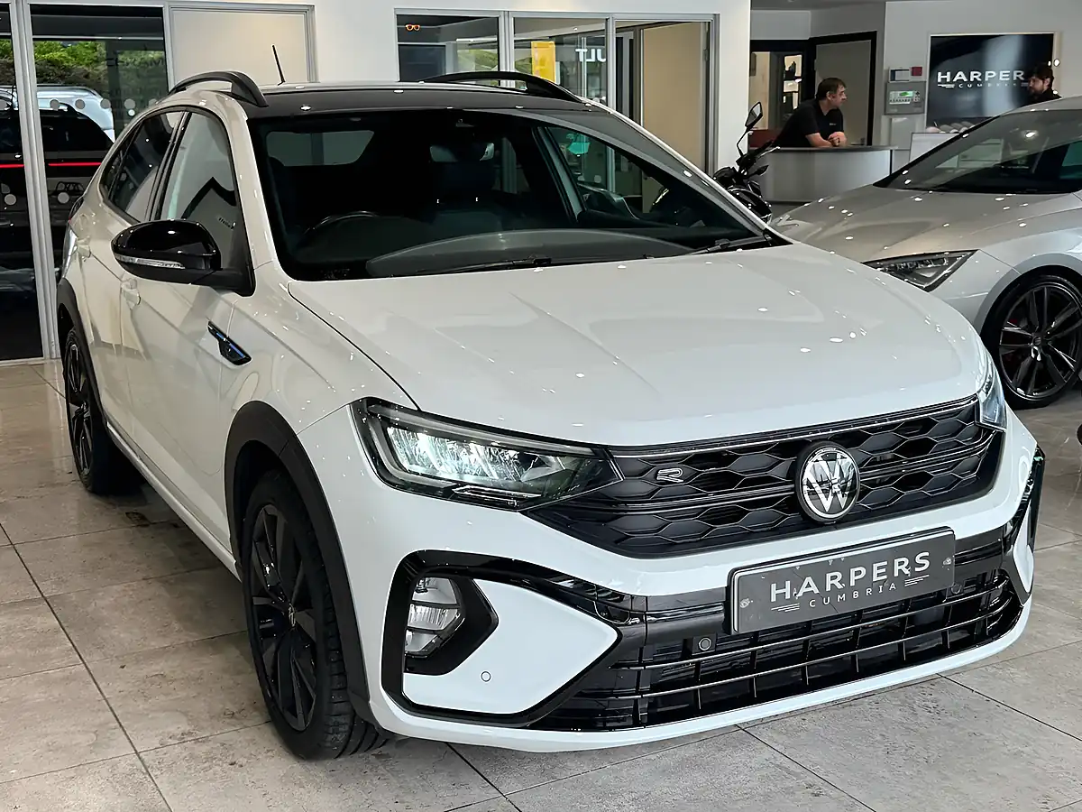 Used 2023 Volkswagen Taigo R-Line White - Interior and Exterior details 13