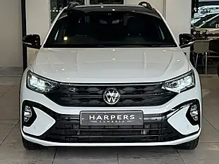 Used 2023 Volkswagen Taigo R-Line White - Interior and Exterior details 3