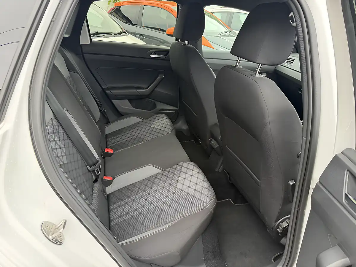 Used 2023 Volkswagen Taigo R-Line White With Black Roof - Interior and Exterior details 13