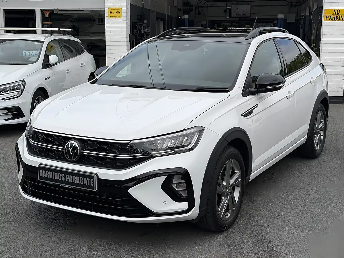 Used 2023 Volkswagen Taigo R-Line White With Black Roof - Interior and Exterior details 15