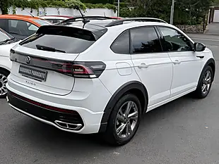 Used 2023 Volkswagen Taigo R-Line White With Black Roof - Interior and Exterior details 16