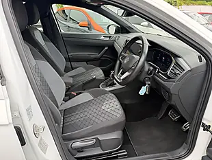 Used 2023 Volkswagen Taigo R-Line White With Black Roof - Interior and Exterior details 4
