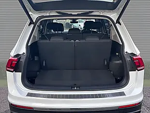 Used 2023 Volkswagen Tiguan Allspace Life Candy White - Interior and Exterior details 10