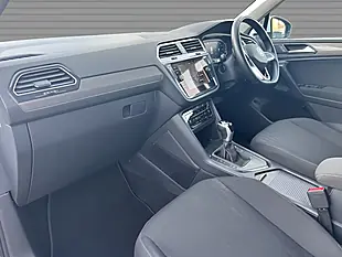 Used 2023 Volkswagen Tiguan Allspace Life Candy White - Interior and Exterior details 12