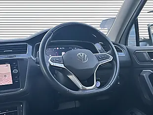 Used 2023 Volkswagen Tiguan Allspace Life Candy White - Interior and Exterior details 18