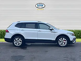 Used 2023 Volkswagen Tiguan Allspace Life Candy White - Interior and Exterior details 2