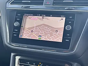 Used 2023 Volkswagen Tiguan Allspace Life Candy White - Interior and Exterior details 4