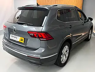 Used 2023 Volkswagen Tiguan Allspace Life Grey - Interior and Exterior details 12