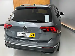 Used 2023 Volkswagen Tiguan Allspace Life Grey - Interior and Exterior details 13