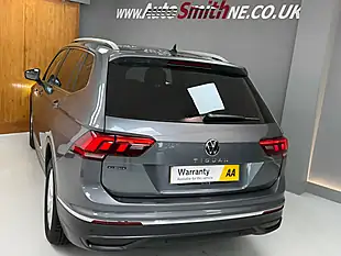 Used 2023 Volkswagen Tiguan Allspace Life Grey - Interior and Exterior details 14