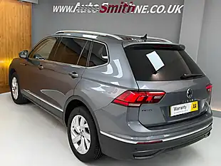 Used 2023 Volkswagen Tiguan Allspace Life Grey - Interior and Exterior details 15