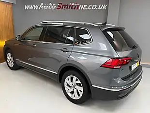 Used 2023 Volkswagen Tiguan Allspace Life Grey - Interior and Exterior details 16