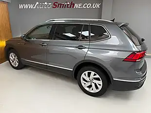 Used 2023 Volkswagen Tiguan Allspace Life Grey - Interior and Exterior details 17
