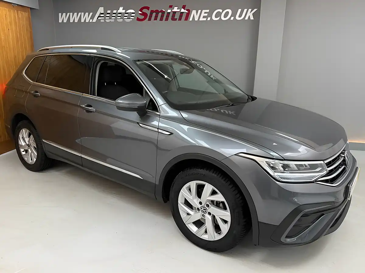 Used 2023 Volkswagen Tiguan Allspace Life Grey - Interior and Exterior details 2