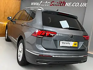 Used 2023 Volkswagen Tiguan Allspace Life Grey - Interior and Exterior details 4