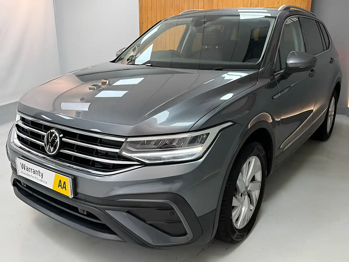 Used 2023 Volkswagen Tiguan Allspace Life Grey - Interior and Exterior details 6