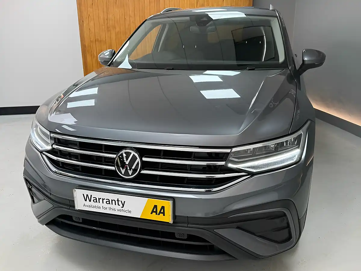 Used 2023 Volkswagen Tiguan Allspace Life Grey - Interior and Exterior details 7