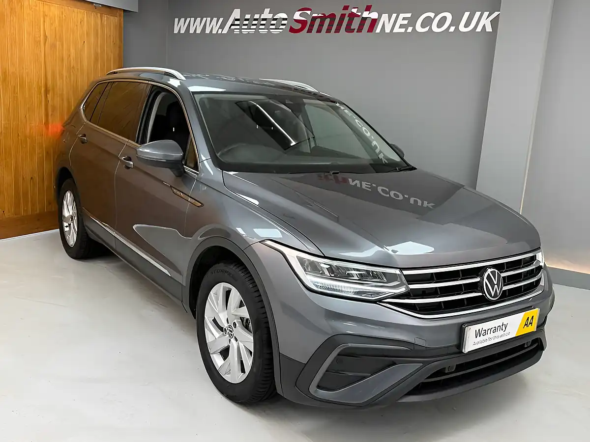 Used 2023 Volkswagen Tiguan Allspace Life Grey - Interior and Exterior details 9