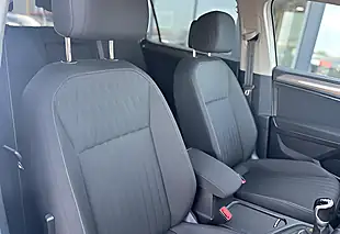 Used 2023 Volkswagen Tiguan Allspace Life White - Interior and Exterior details 16
