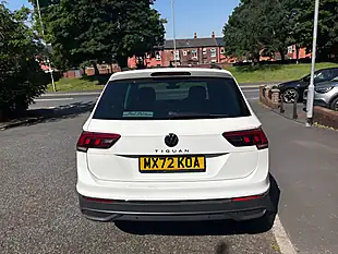 Used 2023 Volkswagen Tiguan Life White - Interior and Exterior details 4