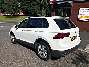 Used 2023 Volkswagen Tiguan Life White - Interior and Exterior details 5