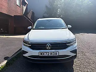 Used 2023 Volkswagen Tiguan Life White - Interior and Exterior details 8