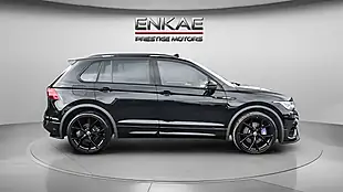 Used 2023 Volkswagen Tiguan R Black - Interior and Exterior details 2
